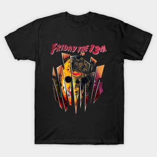 Friday the 13th Night Terror T-Shirt